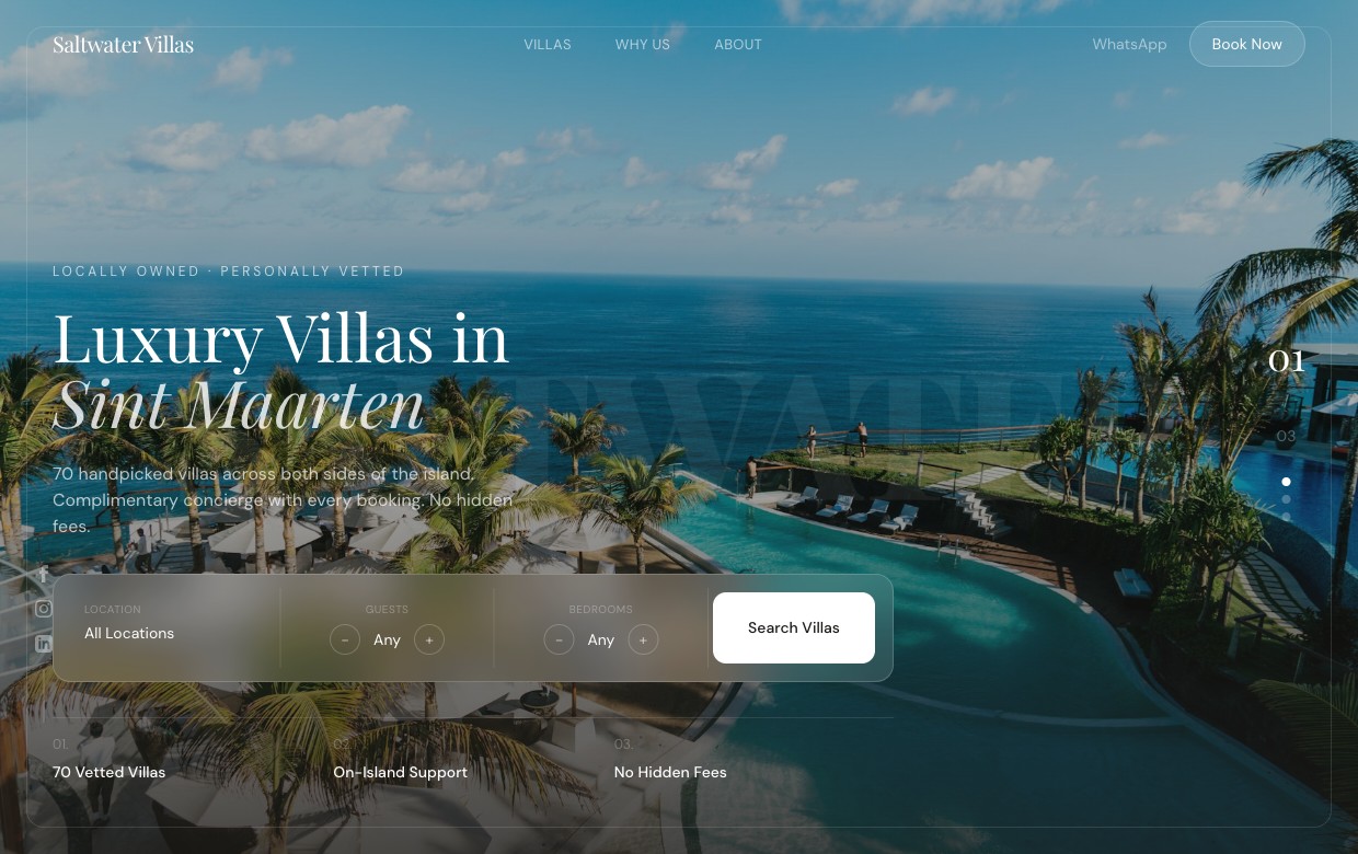 Saltwater Villas